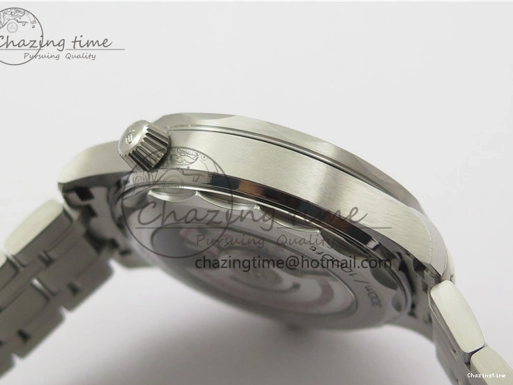 0401 Seamaster Diver 300M ORF 1:1 Best Edition Blue Ceramic Gray Dial on SS Bracelet A HighQuality 7867